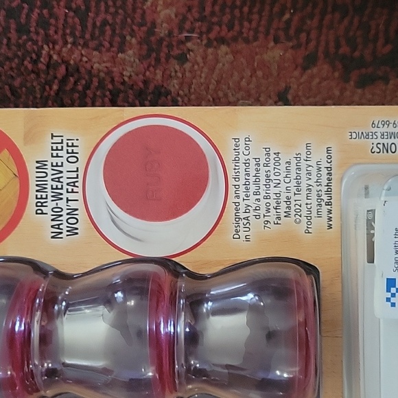 Ruby Sliders 2pk of 8. GREAT VALUE - Picture 4 of 5